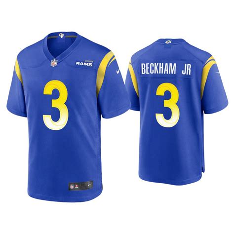 odell beckham jr rams jersey number